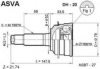 ASVA DH-20 Joint Kit, drive shaft